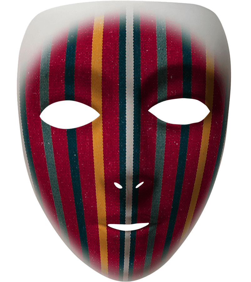 Madeira Mask Filter - Madeira Traditional Pattern
